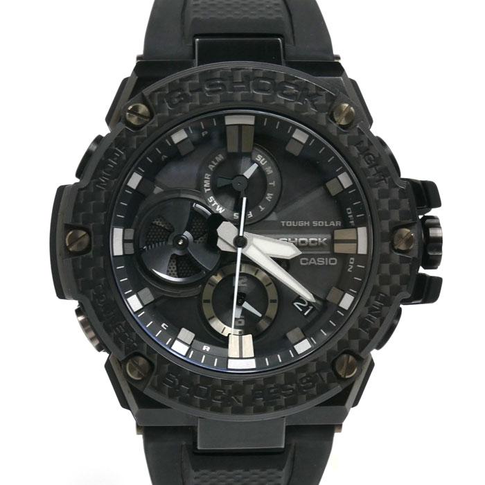 ③ G-SHOCK G-STEEL GST-B100X-1AJF 中古品。 CASIO（カシオ） G-SHOCK 腕時計 ソーラー GST-B100X-1AJF メンズ 中古