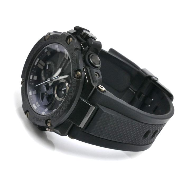 ③ G-SHOCK G-STEEL GST-B100X-1AJF 中古品。 CASIO（カシオ） G-SHOCK 腕時計 ソーラー GST-B100X-1AJF メンズ 中古
