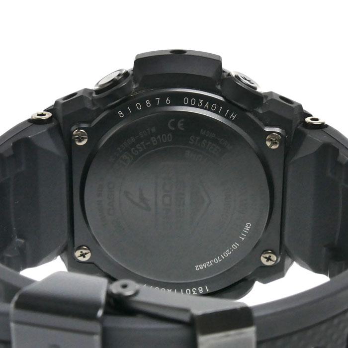 CASIO（カシオ） G-SHOCK 腕時計 ソーラー GST-B100X-1AJF メンズ 中古