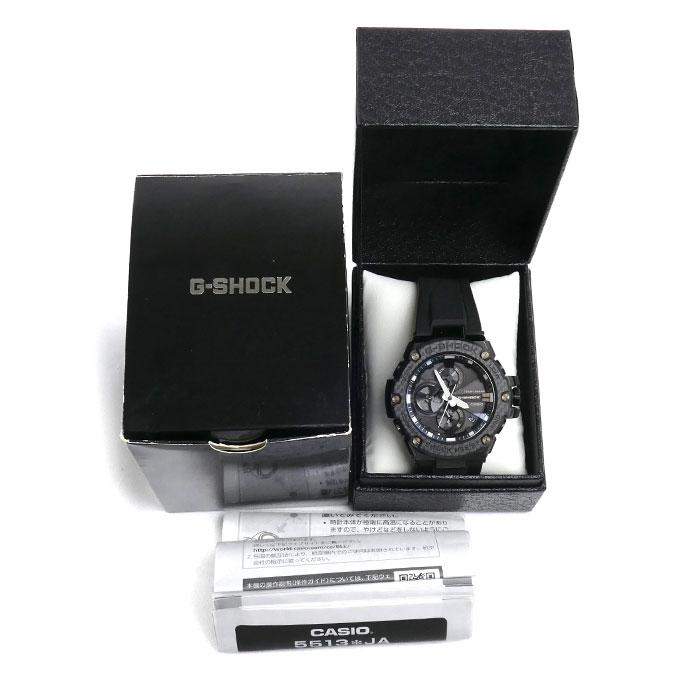 CASIO（カシオ） G-SHOCK 腕時計 ソーラー GST-B100X-1AJF メンズ 中古