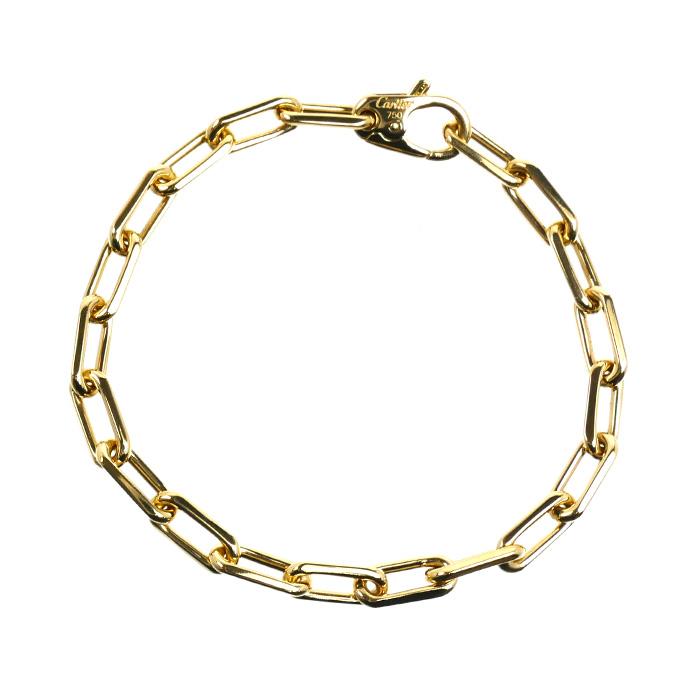 テ*ら様 Cartier カルティエ ブレスレッドゴールド Cartier（カルティエ） K18YG イエローゴールド サントス ミディアム