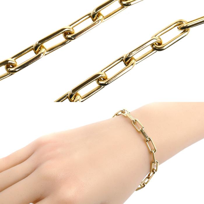 Cartier（カルティエ） K18YG イエローゴールド サントス ミディアム
