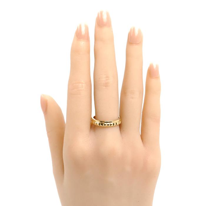 BOUCHERON（ブシュロン） K18YG イエローゴールド キャトル ラディアン