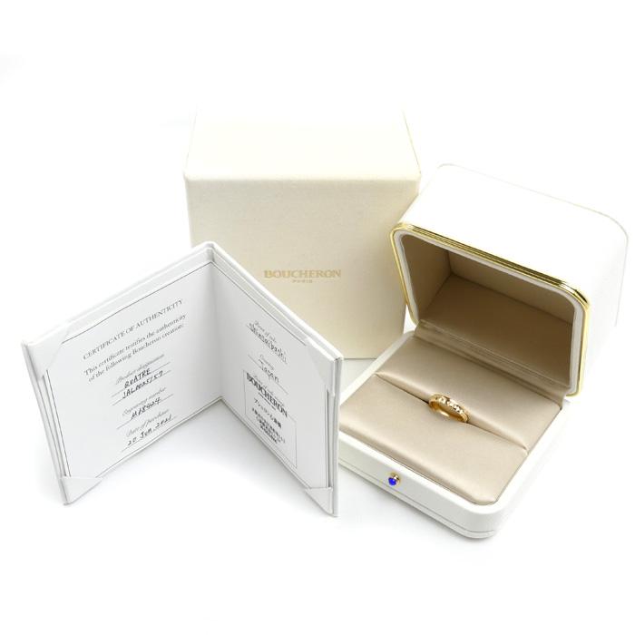 BOUCHERON（ブシュロン） K18YG イエローゴールド キャトル ラディアン
