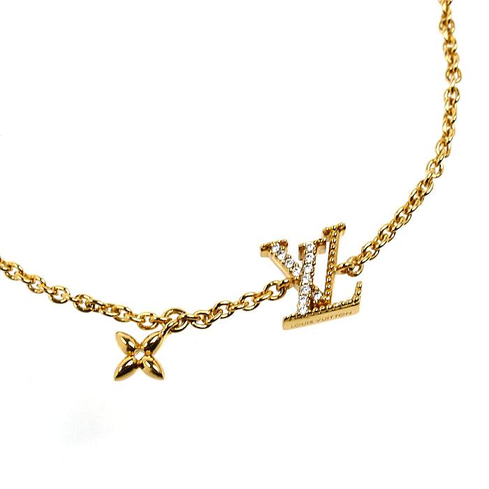 LOUIS VUITTON（ルイ・ヴィトン） GP ストラス ブレスレット LV アイ