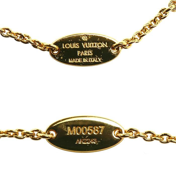 LOUIS VUITTON（ルイ・ヴィトン） GP ストラス ブレスレット LV アイ