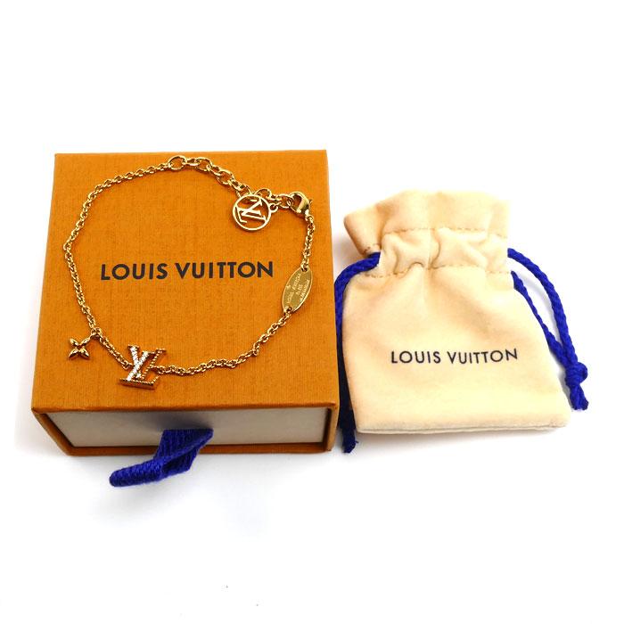 LOUIS VUITTON（ルイ・ヴィトン） GP ストラス ブレスレット LV アイ