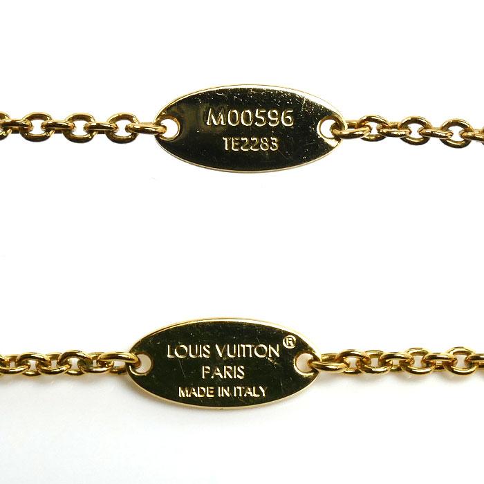 LOUIS VUITTON（ルイ・ヴィトン） GP ストラス ネックレス LV アイ 