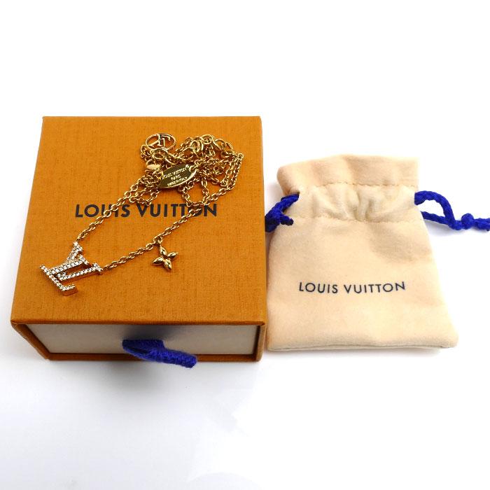 LOUIS VUITTON（ルイ・ヴィトン） GP ストラス ネックレス LV アイ 