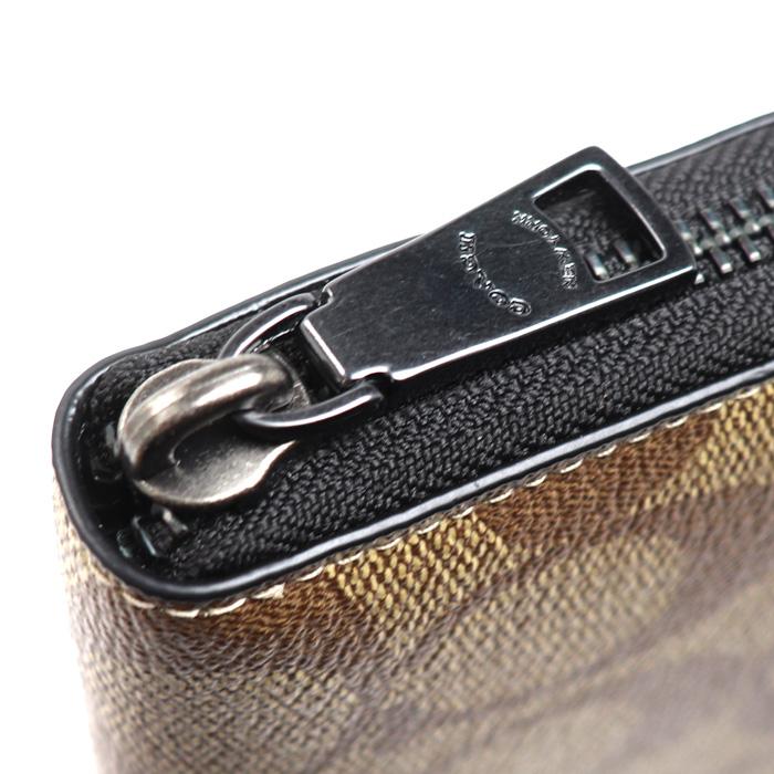 COACH（コーチ） アコーディオン ウォレット シグネチャー 長財布 