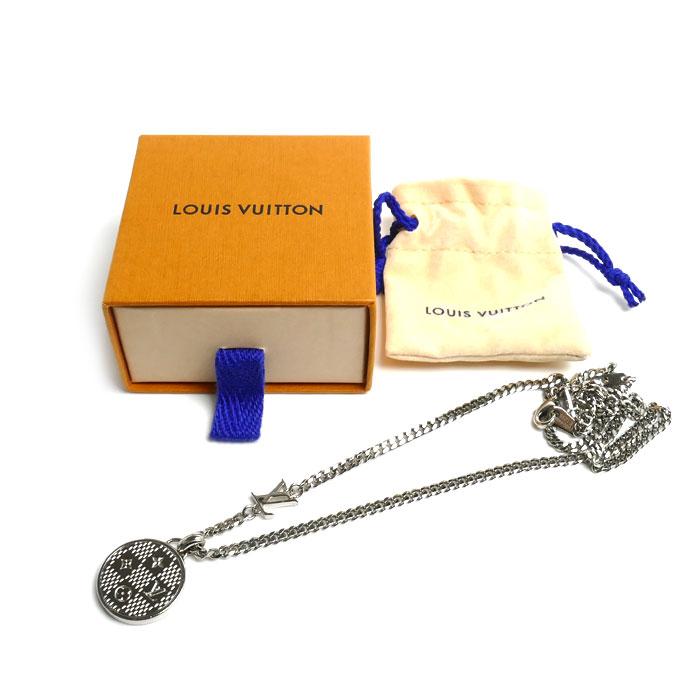 LOUIS VUITTON（ルイ・ヴィトン） メタル ペンダント ダミエ