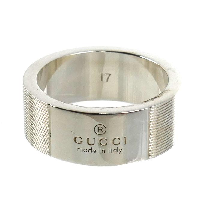 GUCCI（グッチ） シルバー925 リング・指輪 163179 J8400 8106 16号