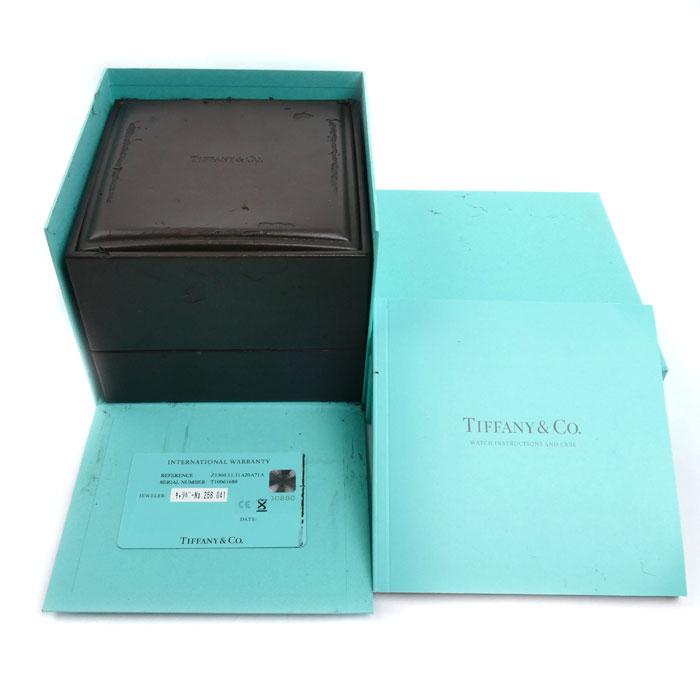 TIFFANY&Co.（ティファニー） アトラスドーム 腕時計 電池式 Z1300