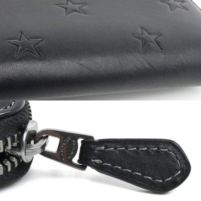 COACH（コーチ） アコーディオン ウォレット スタープリント 長財布 