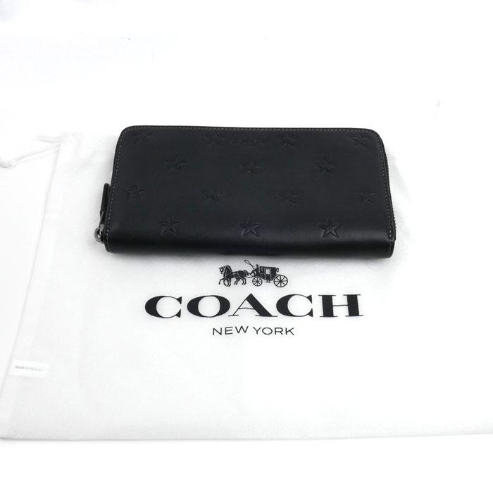 COACH（コーチ） アコーディオン ウォレット スタープリント 長財布