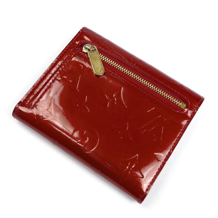 ルイヴィトン ポルトフォイユ コアラ ヴェルニ モノグラム 三つ折り コンパクト LOUIS VUITTON ルイ・ヴィトン ポルトフォイユ コアラ 三つ折り