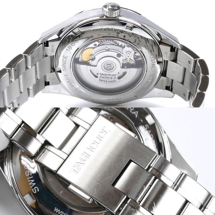 TAG HEUER タグホイヤー カレラ 腕時計 自動巻き WV211B.BA0787 メンズ  