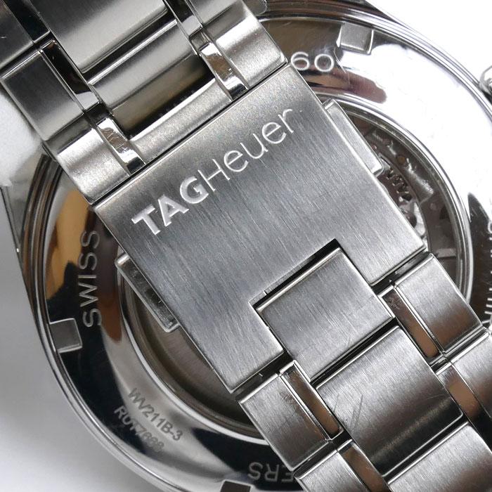TAG HEUER タグホイヤー カレラ 腕時計 自動巻き WV211B.BA0787 メンズ  