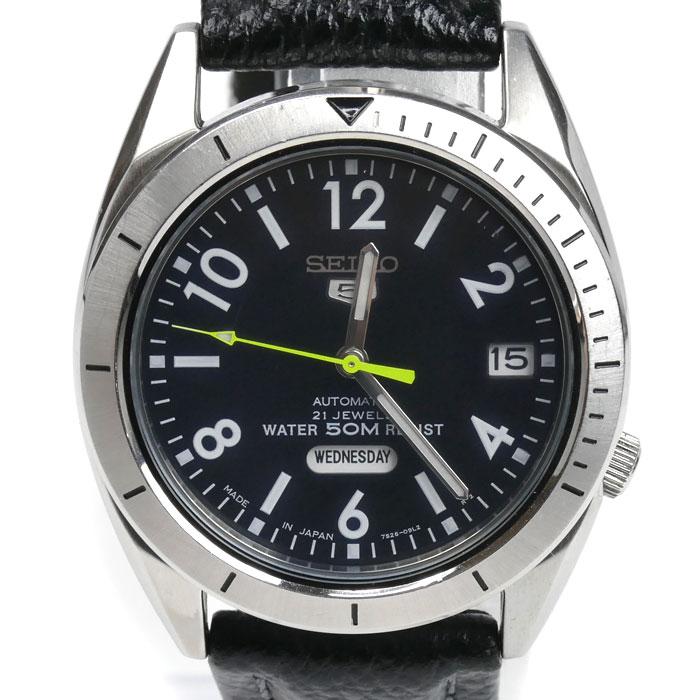 SEIKO（セイコー） セイコー5 腕時計 自動巻き 7S26-03D0 メンズ 中古