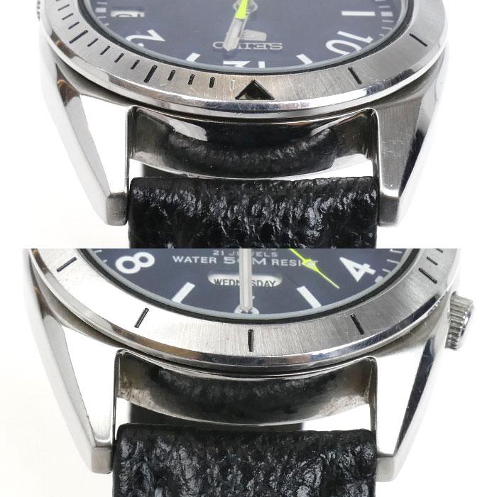 SEIKO（セイコー） セイコー5 腕時計 自動巻き 7S26-03D0 メンズ 中古 