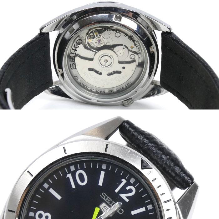 SEIKO（セイコー） セイコー5 腕時計 自動巻き 7S26-03D0 メンズ 中古 