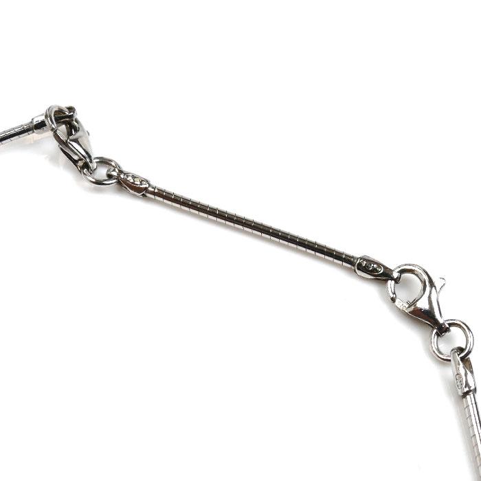 バカラ（Baccarat） シルバー925 フルール ドゥ プシデリック アクア