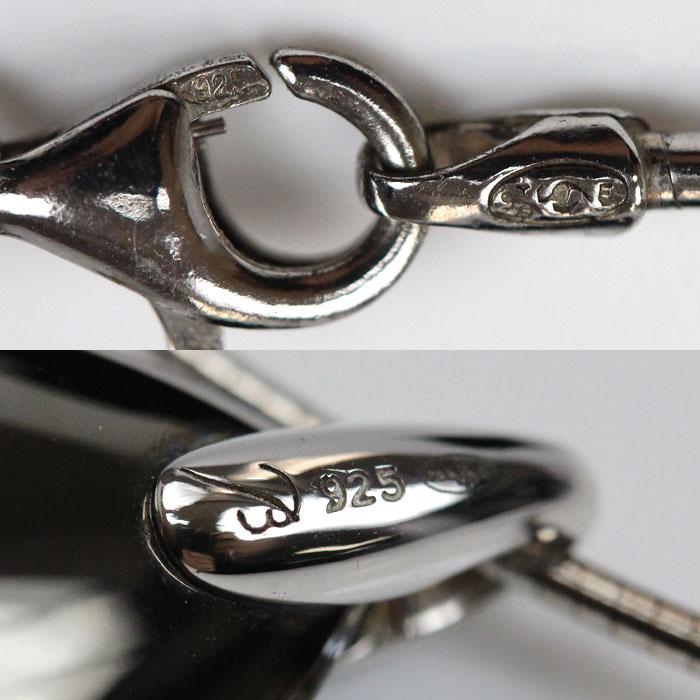 バカラ（Baccarat） シルバー925 フルール ドゥ プシデリック アクア