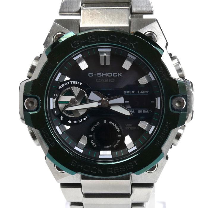 CASIO カシオ G-SHOCK 腕時計 ソーラー GST-B400CD-1A3JF メンズ 中古  