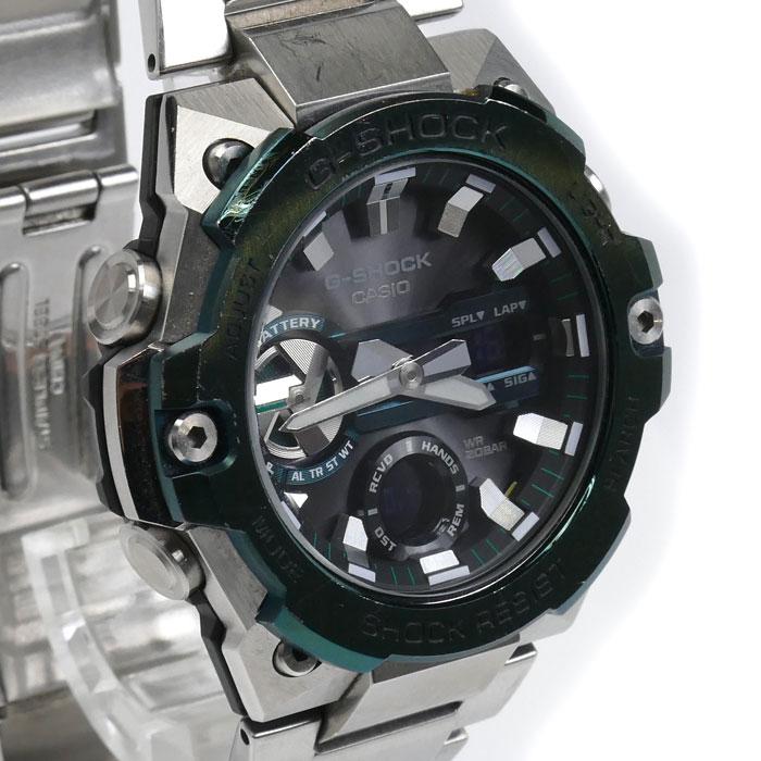 CASIO（カシオ） G-SHOCK 腕時計 ソーラー GST-B400CD-1A3JF メンズ