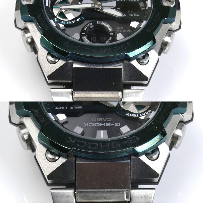 CASIO カシオ G-SHOCK 腕時計 ソーラー GST-B400CD-1A3JF メンズ 中古  