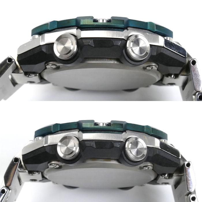 CASIO カシオ G-SHOCK 腕時計 ソーラー GST-B400CD-1A3JF メンズ 中古  