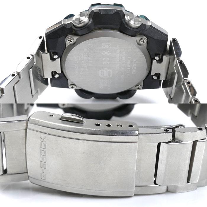 CASIO カシオ G-SHOCK 腕時計 ソーラー GST-B400CD-1A3JF メンズ 中古  