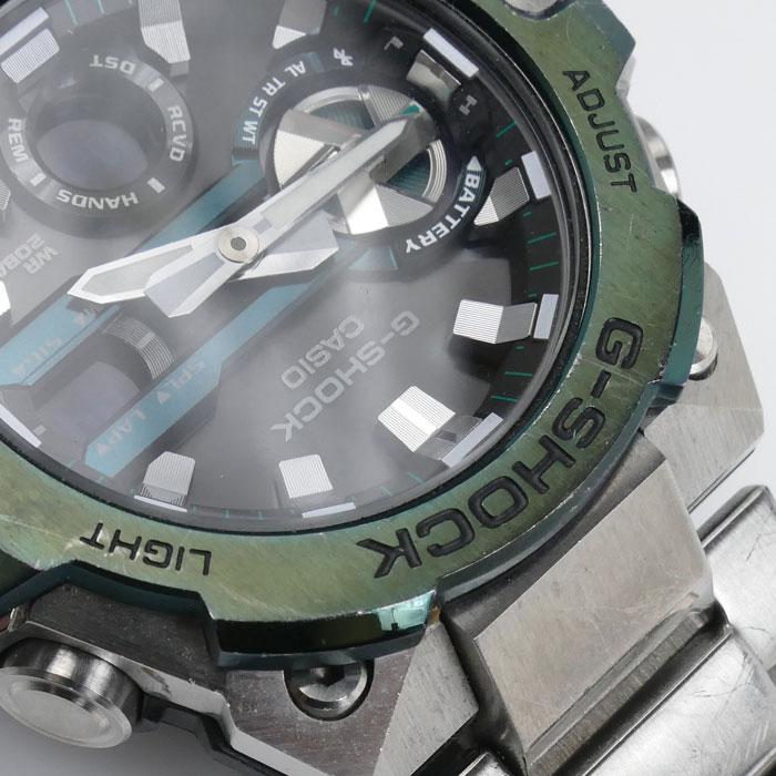 CASIO カシオ G-SHOCK 腕時計 ソーラー GST-B400CD-1A3JF メンズ 中古  