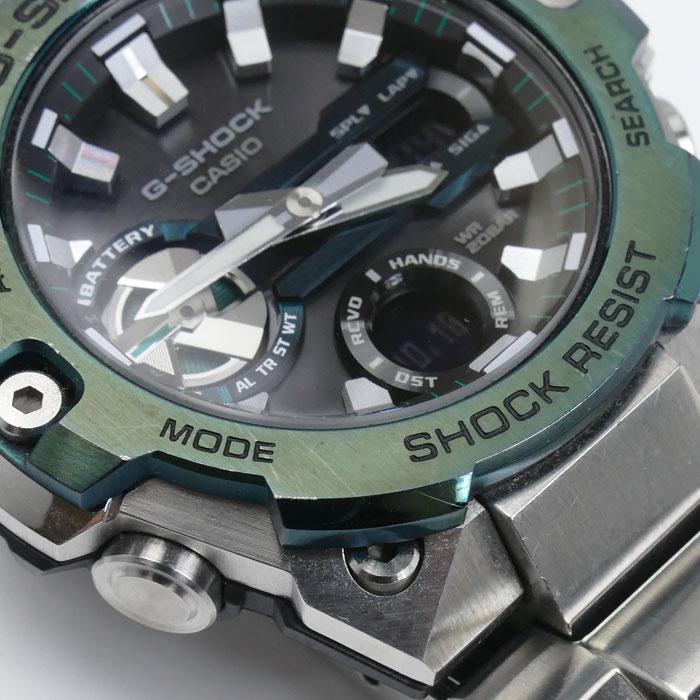 CASIO カシオ G-SHOCK 腕時計 ソーラー GST-B400CD-1A3JF メンズ 中古  