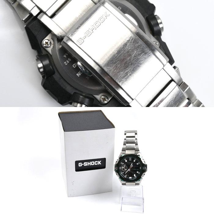 CASIO カシオ G-SHOCK 腕時計 ソーラー GST-B400CD-1A3JF メンズ 中古  