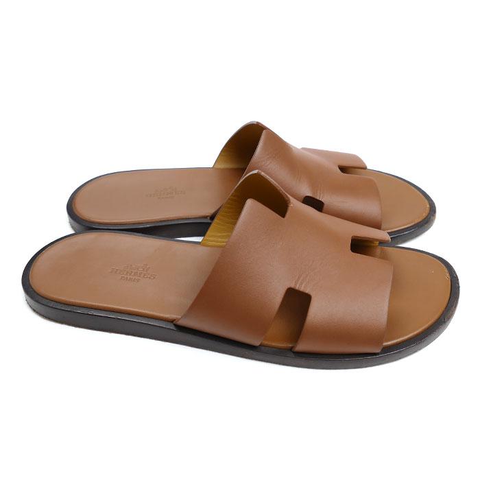 エルメス メンズ サンダル ジョルノ 41 HERMES - エルメス メンズ サンダル ジョルノ 41の通販 by J101