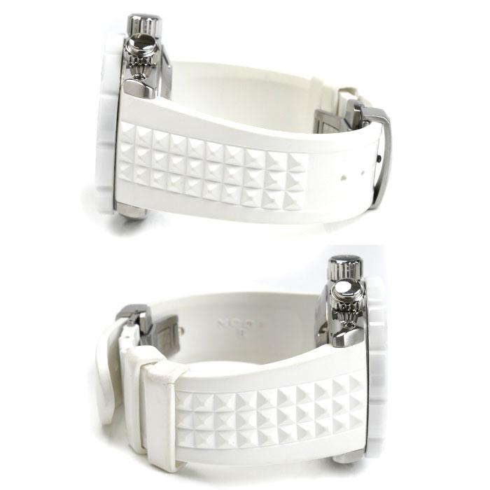 EDOX エドックス クロノオフショア 1 クロノ 腕時計 自動巻き ホワイト  