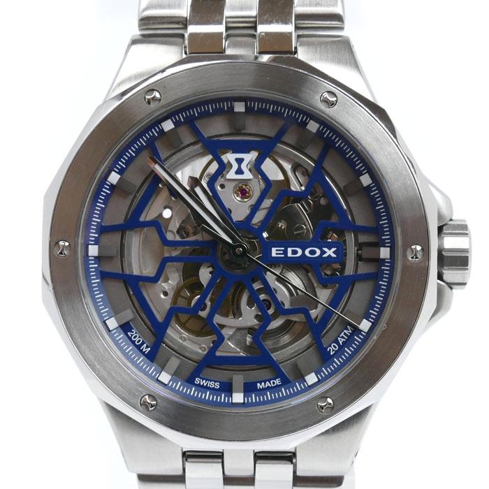 EDOX エドックス デルフィン メカノ 腕時計 自動巻き 85303-3W-BUIGB  