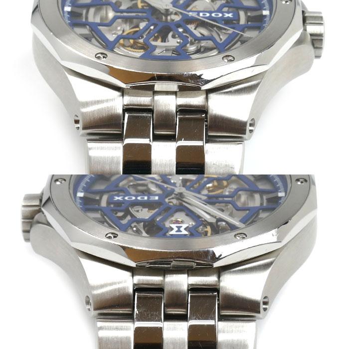 EDOX エドックス デルフィン メカノ 腕時計 自動巻き 85303-3W-BUIGB  