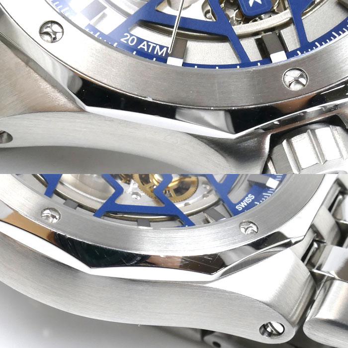 EDOX エドックス デルフィン メカノ 腕時計 自動巻き 85303-3W-BUIGB  