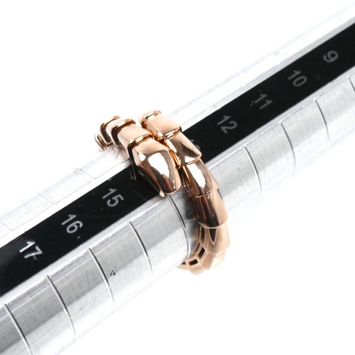 BVLGARI（ブルガリ） K18PG ピンクゴールド セルペンティ ヴァイパー