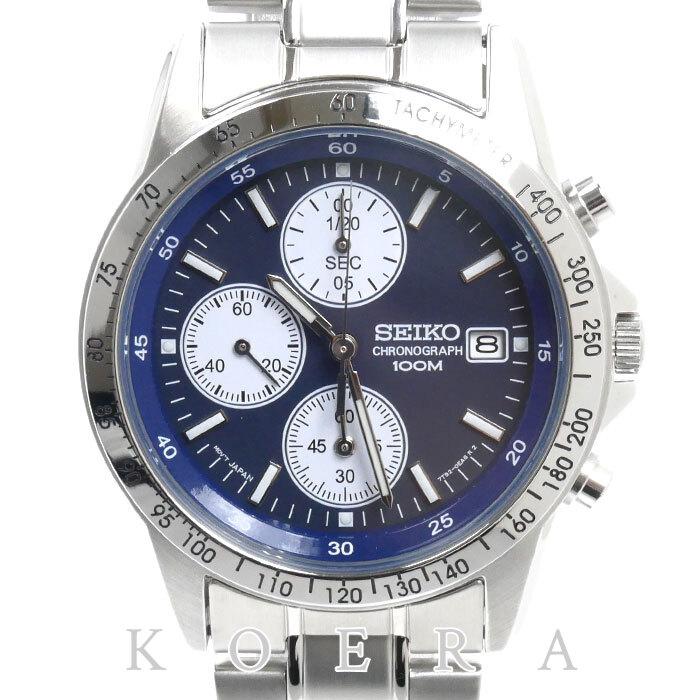 電池新品 SEIKO セイコー 7T92-0DW0 腕時計 クロノグラフ メンズ SEIKO（セイコー） クロノグラフ 腕時計 電池式 SND365PC/7T92-0DW0