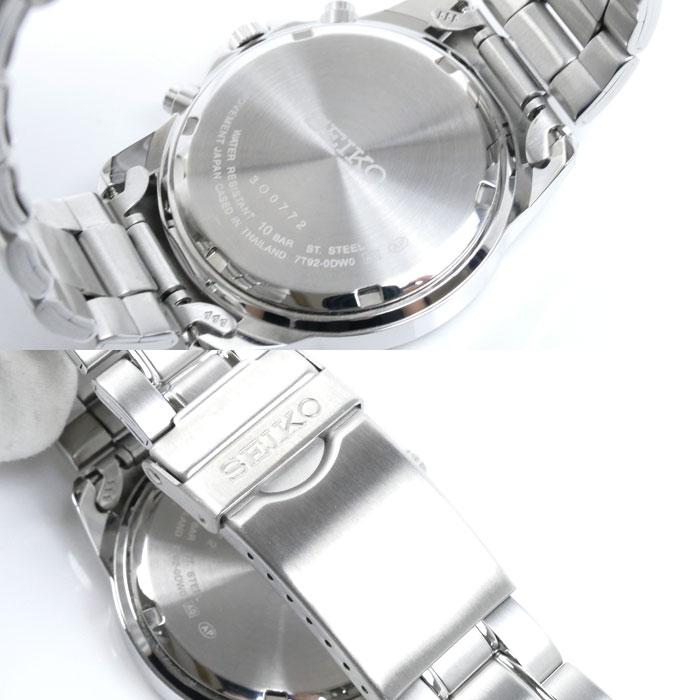 SEIKO（セイコー） クロノグラフ 腕時計 電池式 SND365PC/7T92-0DW0