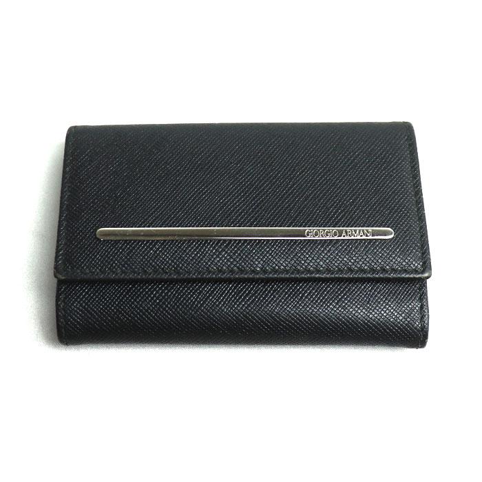 GIORGIO ARMANI ジョルジオアルマーニ キーケース YGMD29-YH060-80001