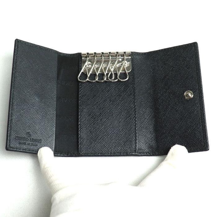 GIORGIO ARMANI ジョルジオアルマーニ キーケース YGMD29-YH060-80001