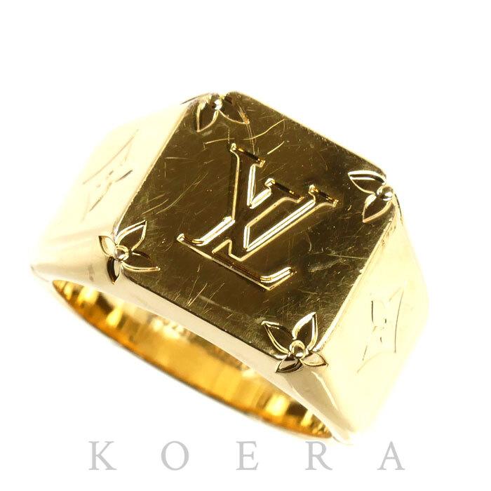 LOUIS VUITTON（ルイ・ヴィトン） GP モノグラム シグネットリング