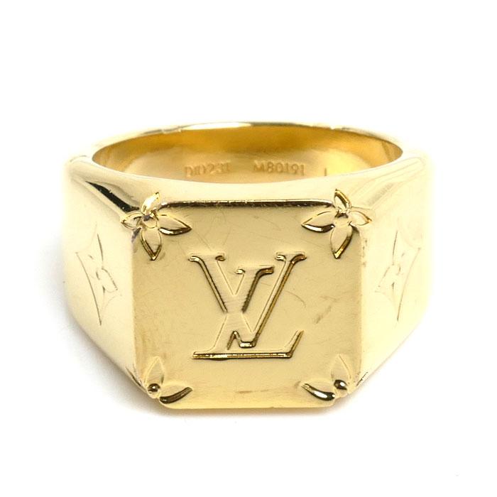 LOUIS VUITTON（ルイ・ヴィトン） GP モノグラム シグネットリング