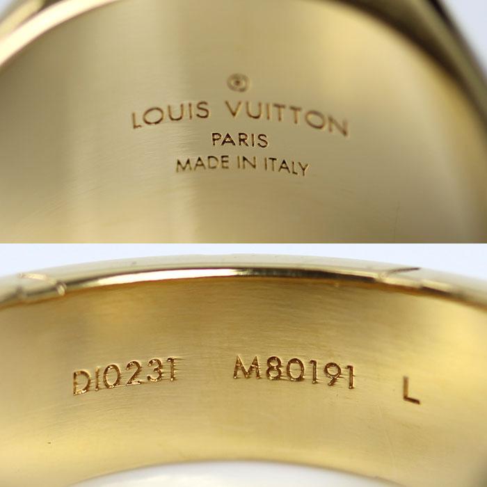 LOUIS VUITTON（ルイ・ヴィトン） GP モノグラム シグネットリング