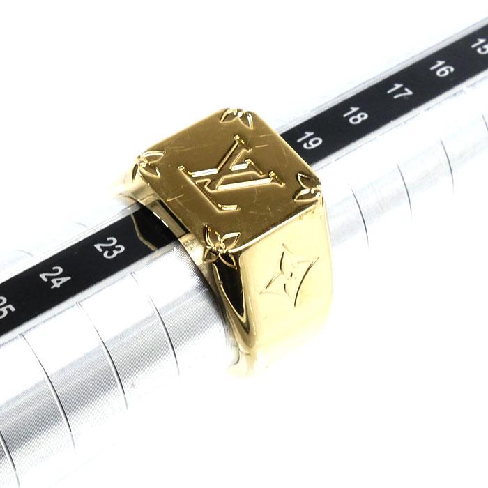 LOUIS VUITTON（ルイ・ヴィトン） GP モノグラム シグネットリング