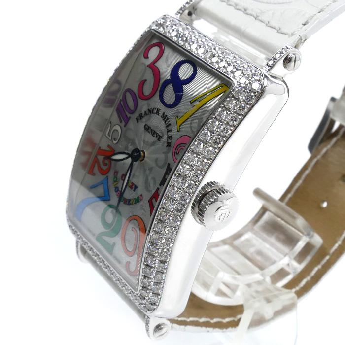 FRANCK MULLER フランクミュラー クレイジーアワーズ カラードリーム